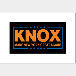 Knox - MNYGA!!! Posters and Art